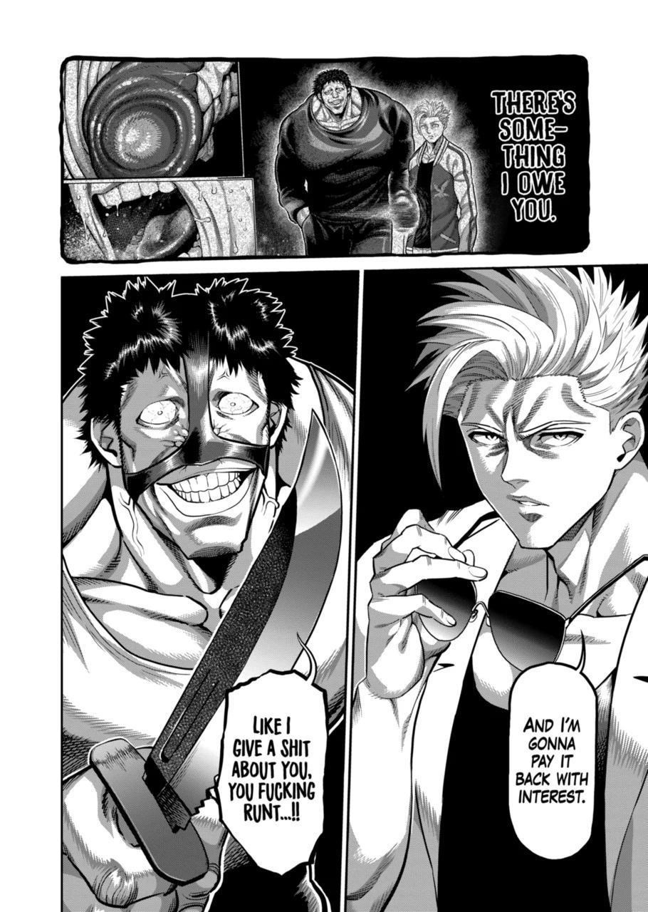 Kengan Omega Chapter 285 - Page 16 in English