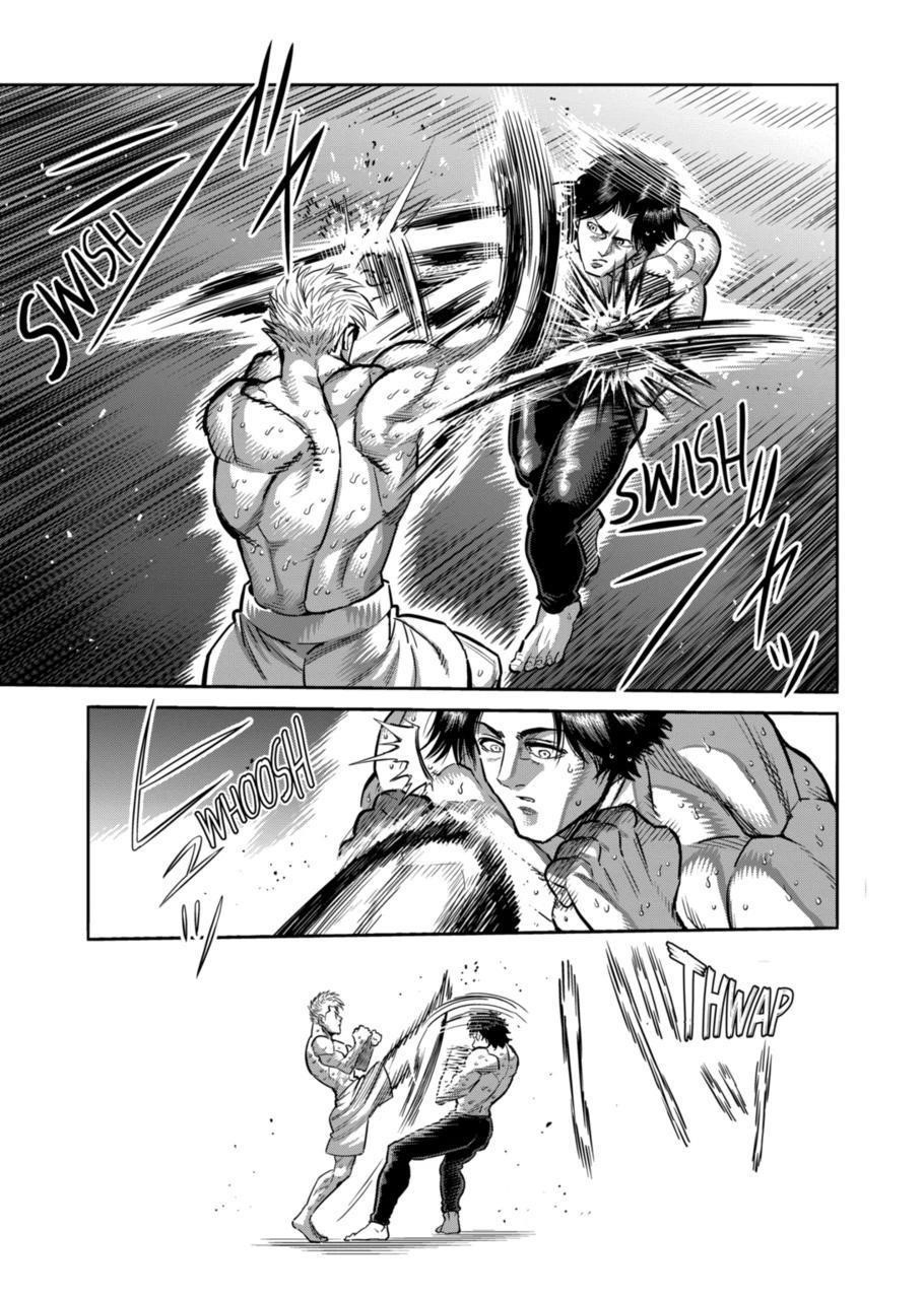 Kengan Omega Chapter 285 - Page 7 in English