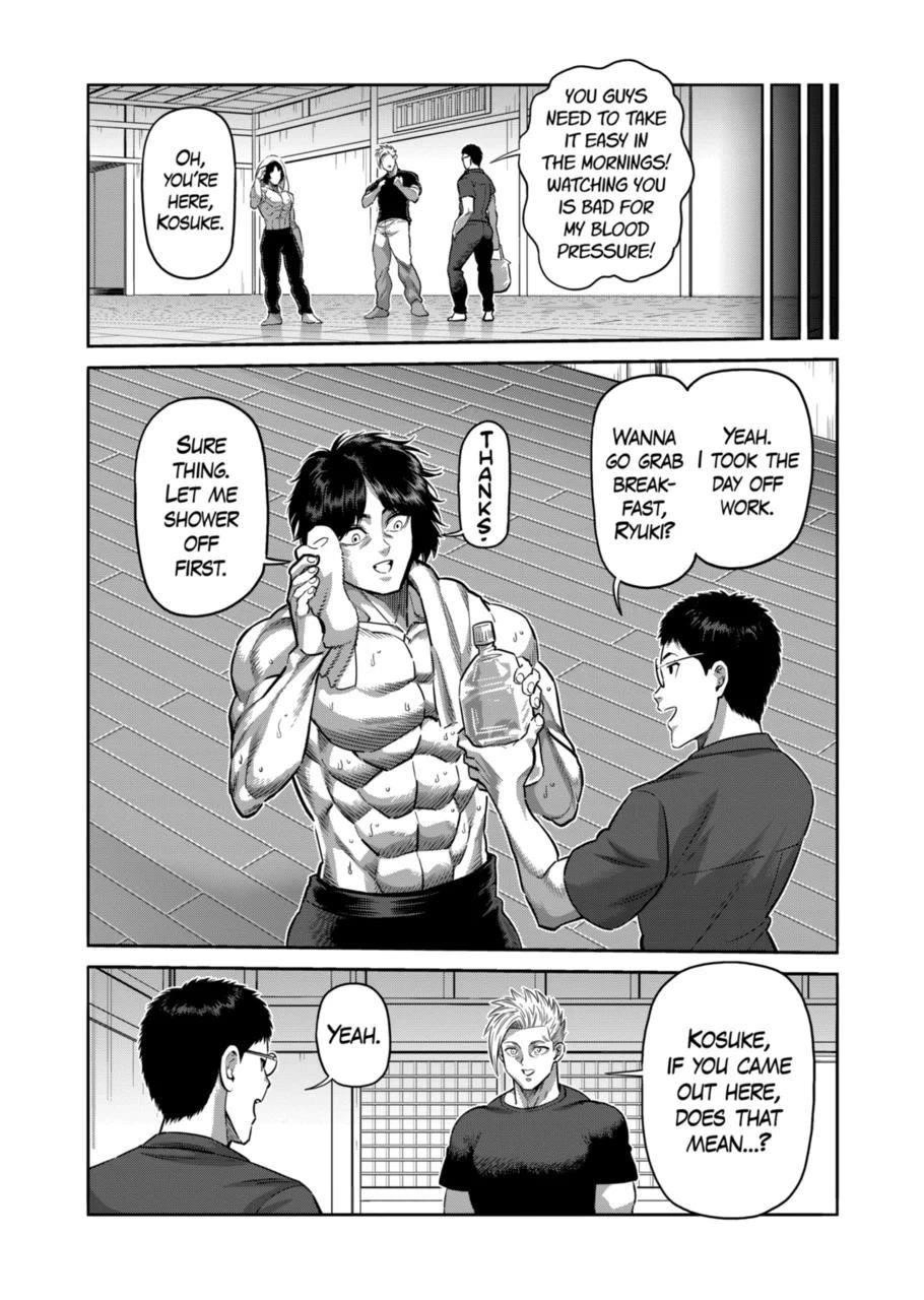 Kengan Omega Chapter 285 - Page 9 in English