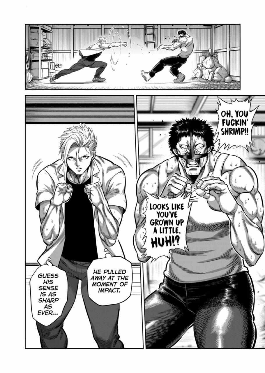 Kengan Omega Chapter 286 - Page 10 in English