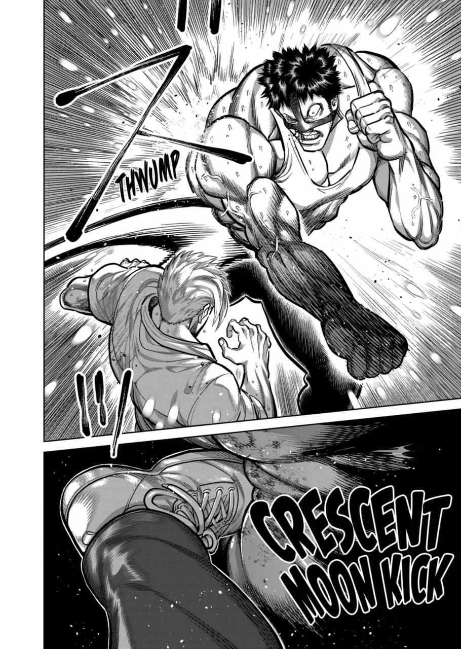 Kengan Omega Chapter 286 - Page 14 in English