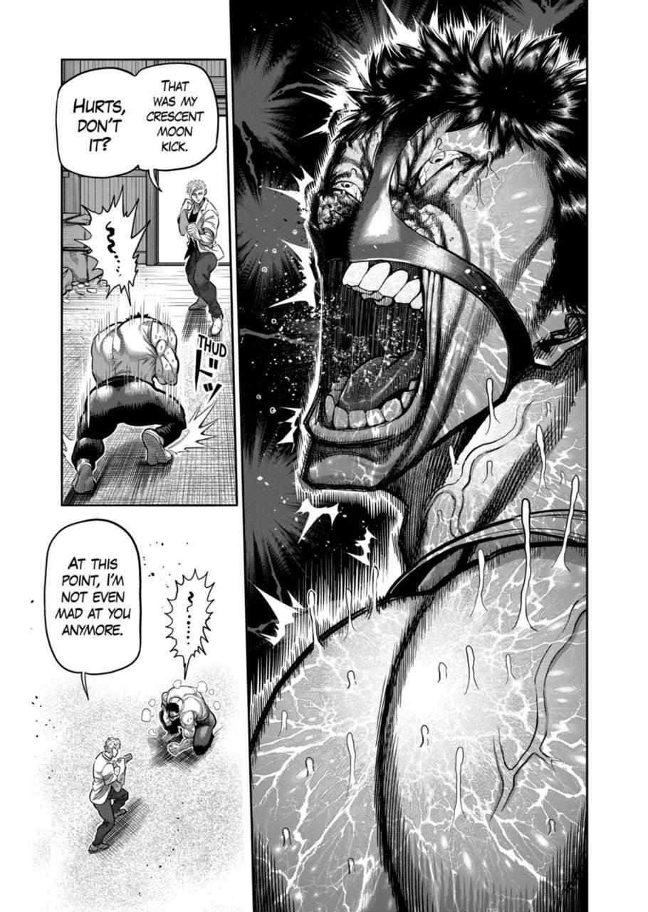 Kengan Omega Chapter 286 - Page 15 in English