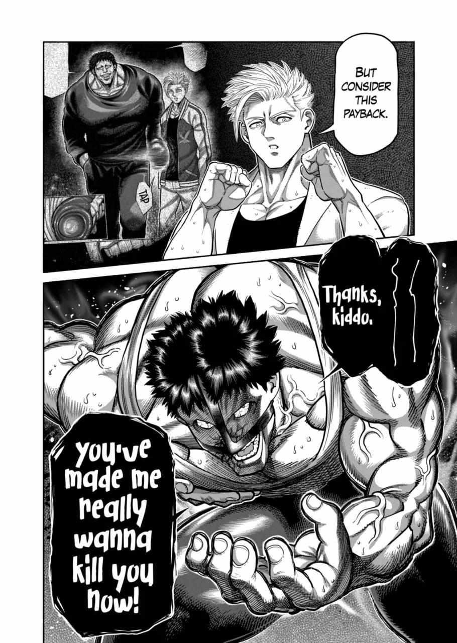 Kengan Omega Chapter 286 - Page 16 in English