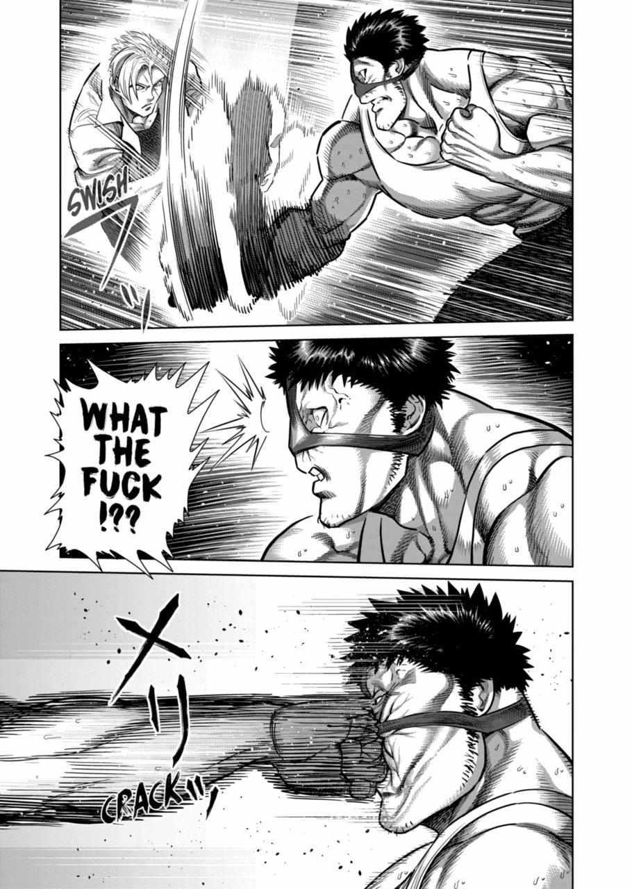 Kengan Omega Chapter 286 - Page 9 in English