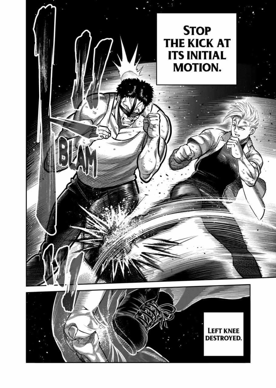 Kengan Omega Chapter 287 - Page 10 in English