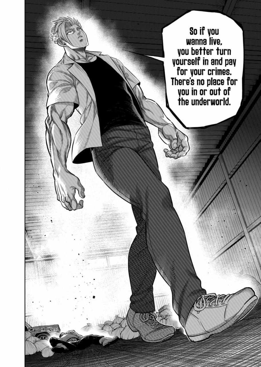 Kengan Omega Chapter 287 - Page 16 in English