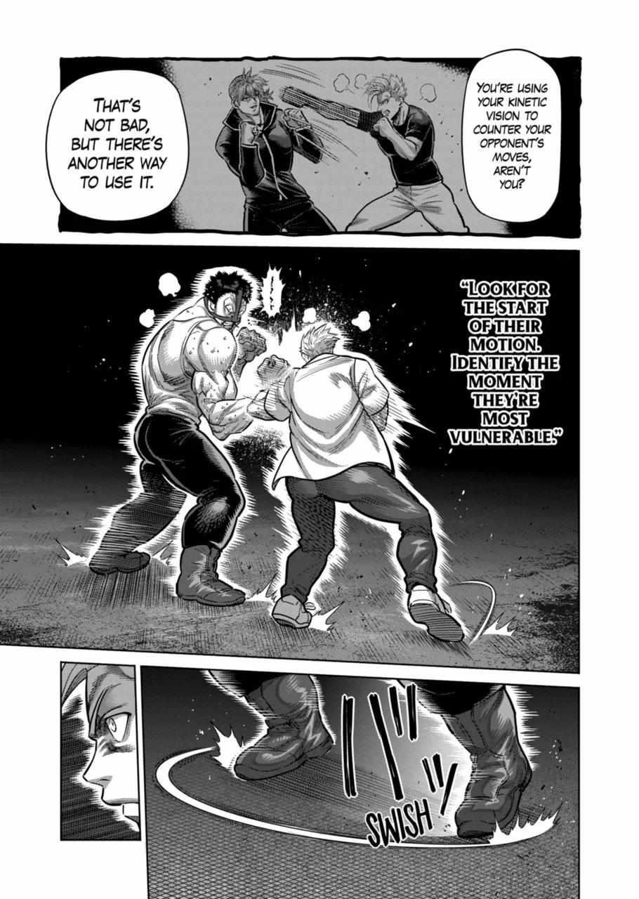 Kengan Omega Chapter 287 - Page 9 in English