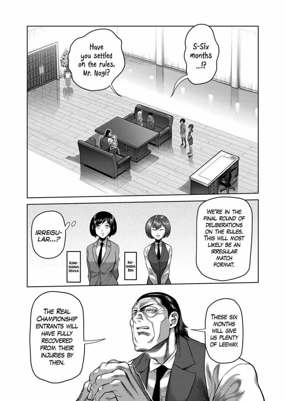 Kengan Omega Chapter 288 - Page 13 in English