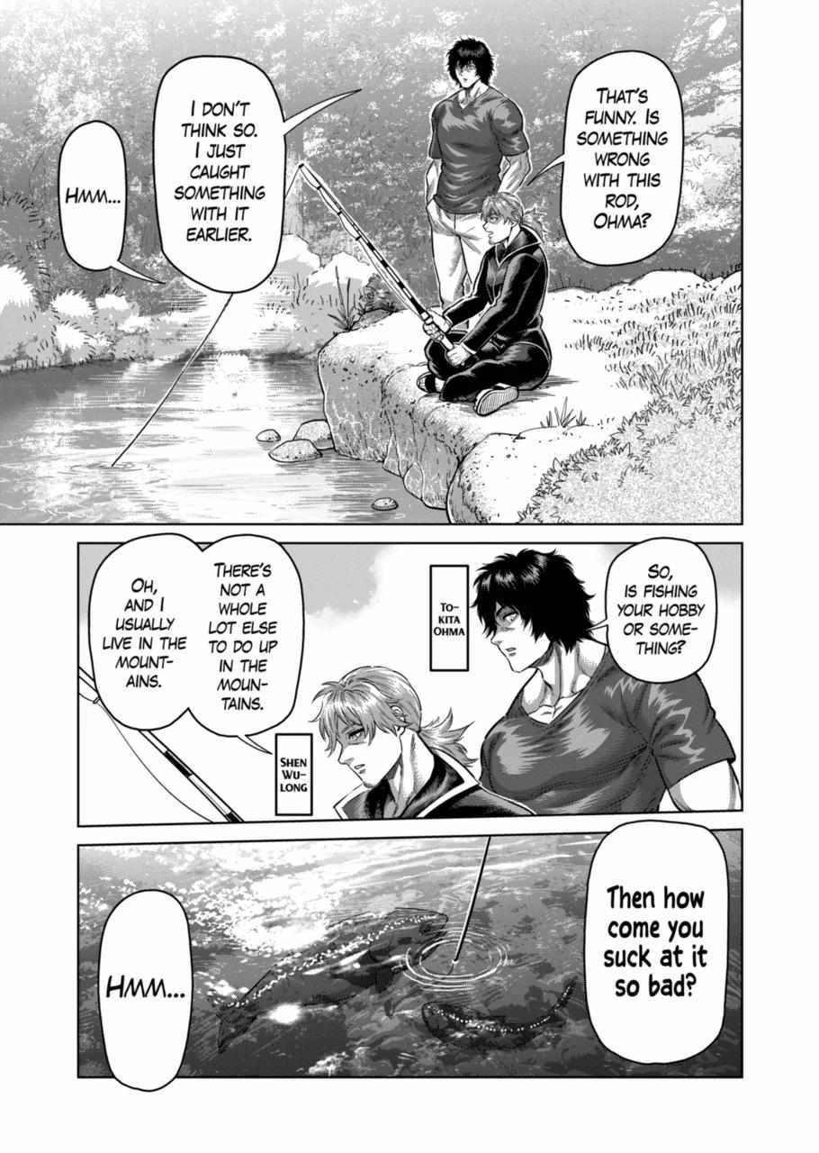 Kengan Omega Chapter 288 - Page 5 in English