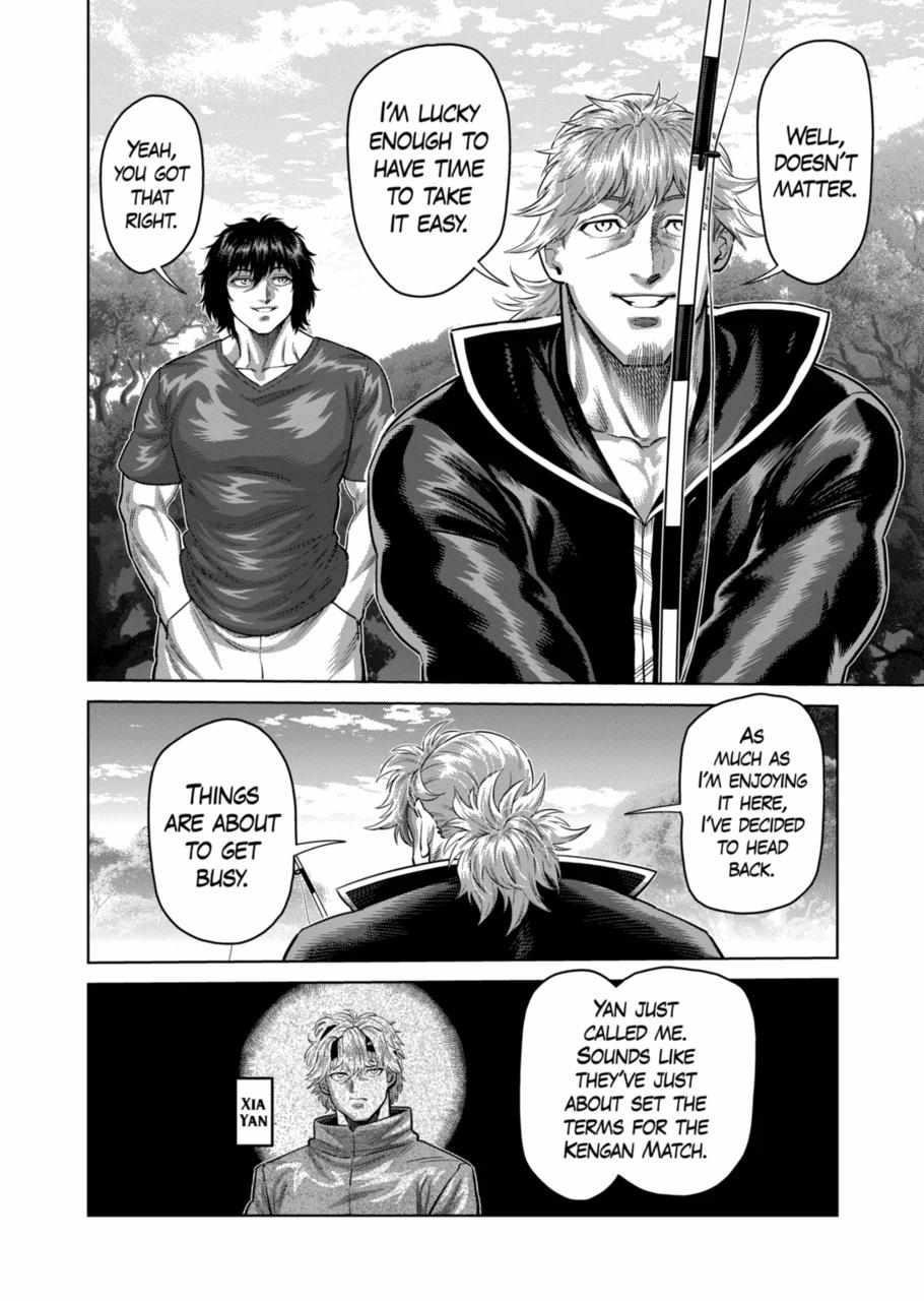 Kengan Omega Chapter 288 - Page 6 in English