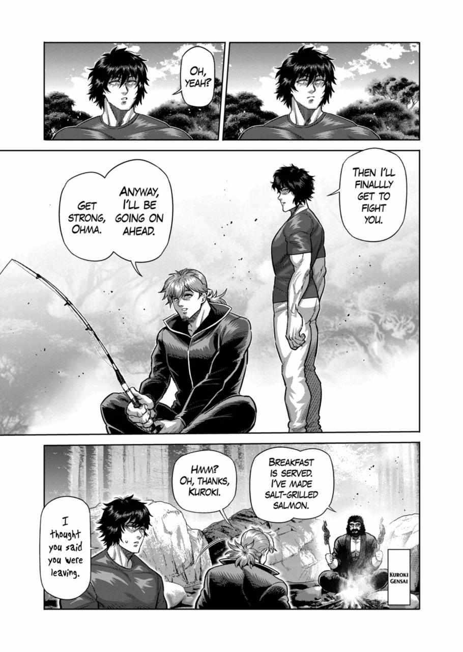 Kengan Omega Chapter 288 - Page 7 in English