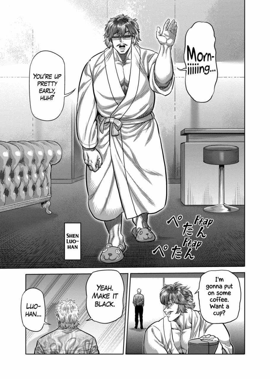 Kengan Omega Chapter 288 - Page 9 in English