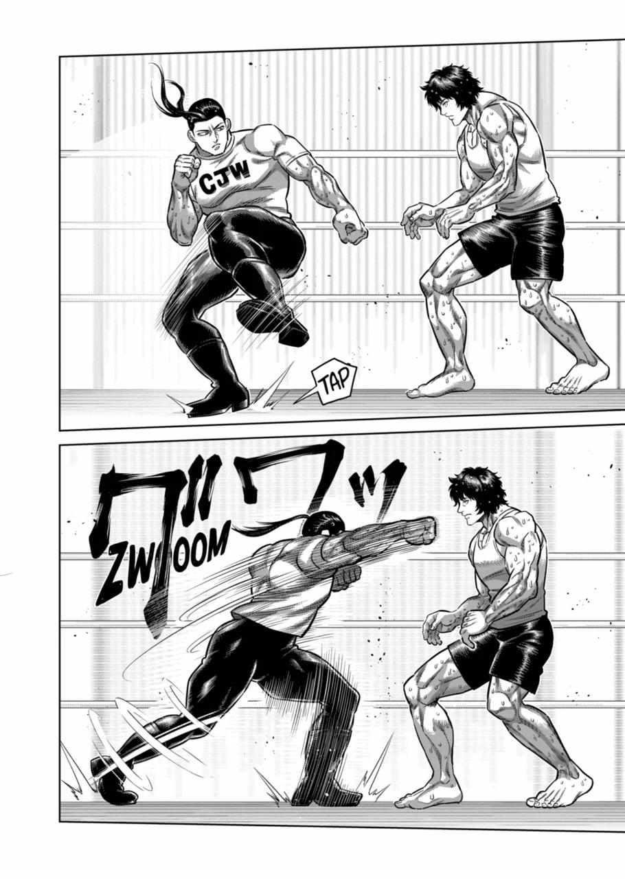 Kengan Omega Chapter 289 - Page 10 in English