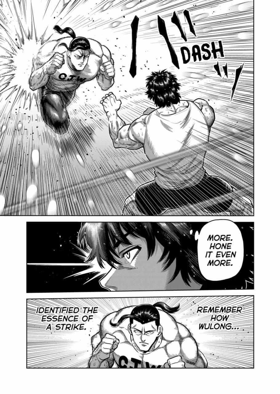 Kengan Omega Chapter 289 - Page 13 in English