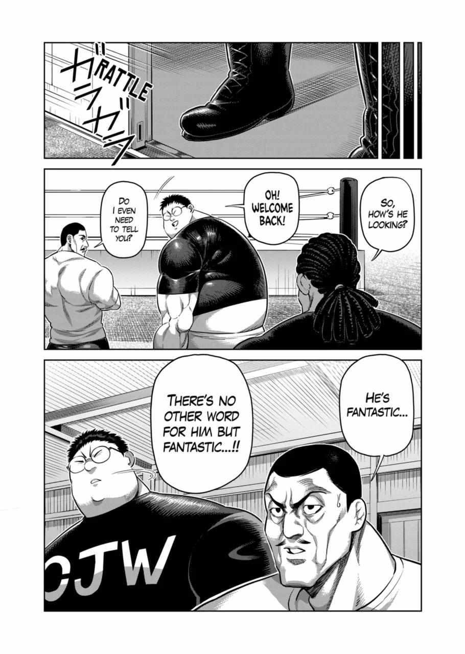 Kengan Omega Chapter 289 - Page 14 in English