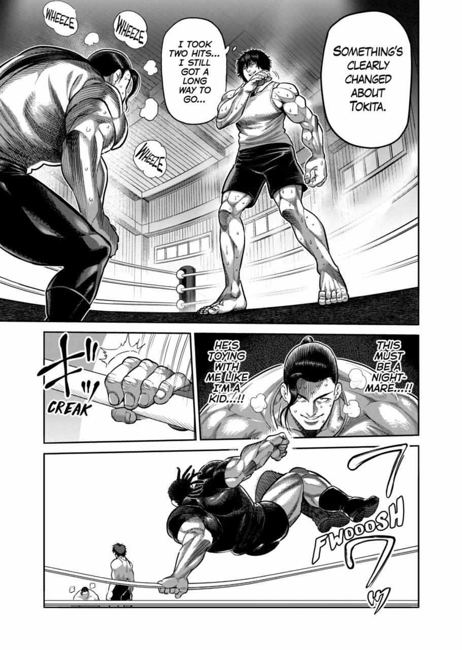Kengan Omega Chapter 289 - Page 15 in English