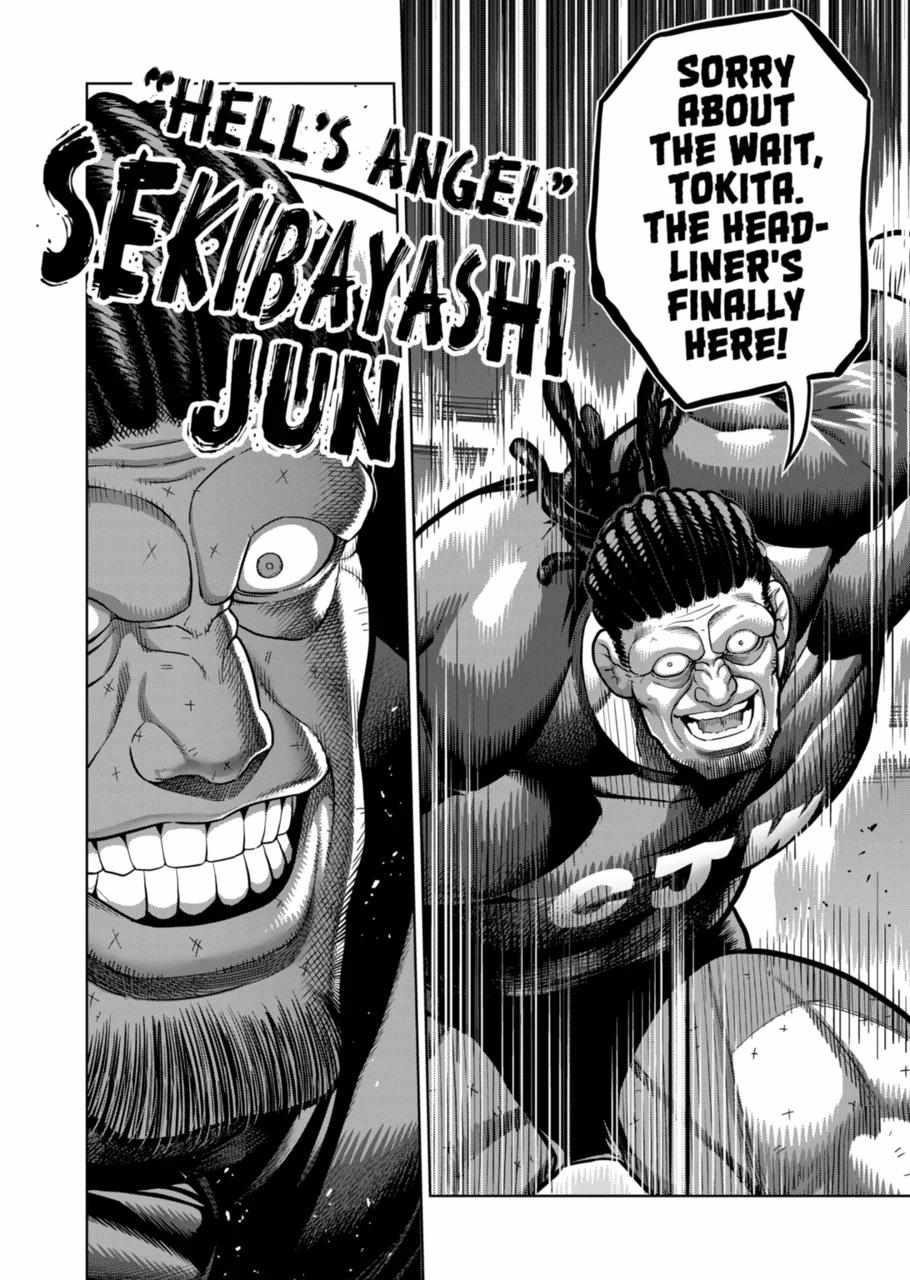 Kengan Omega Chapter 289 - Page 16 in English