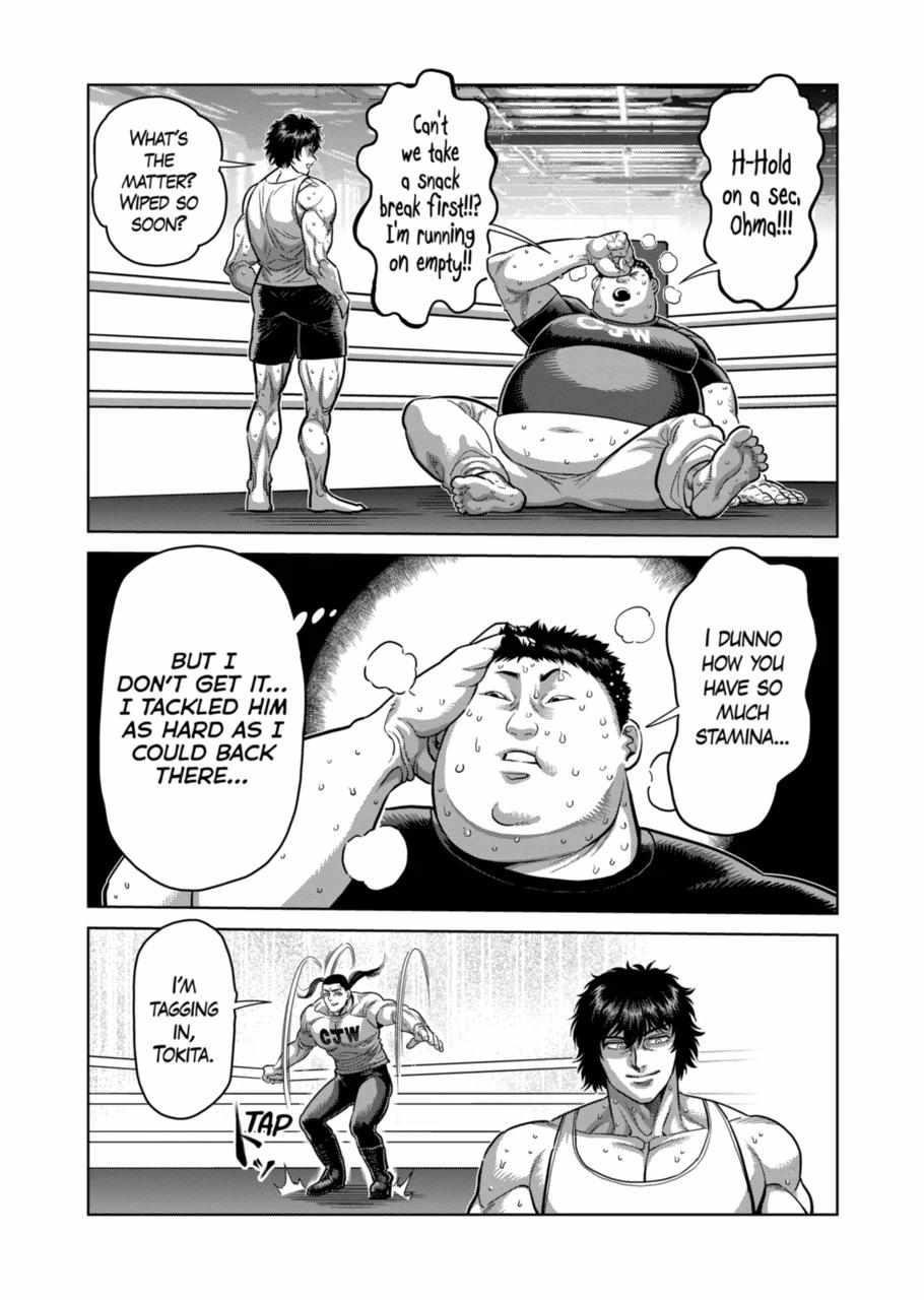 Kengan Omega Chapter 289 - Page 5 in English