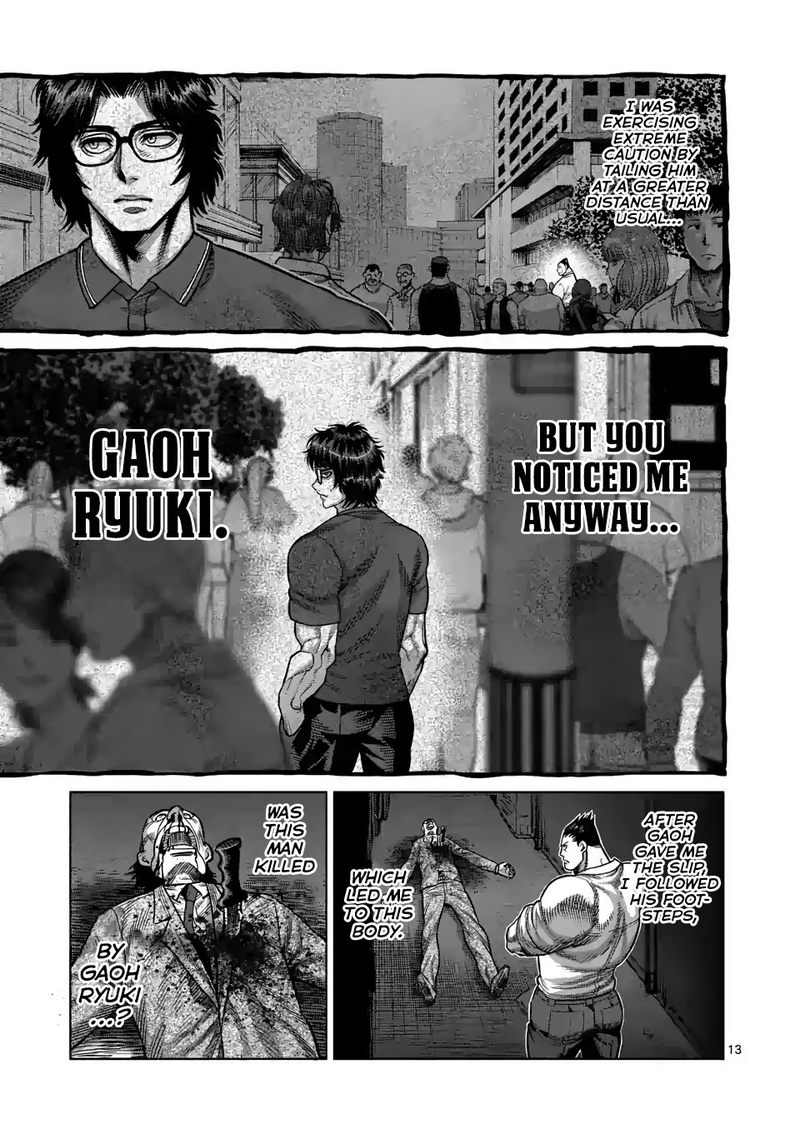 Kengan Omega Chapter 29 - Page 13 in English