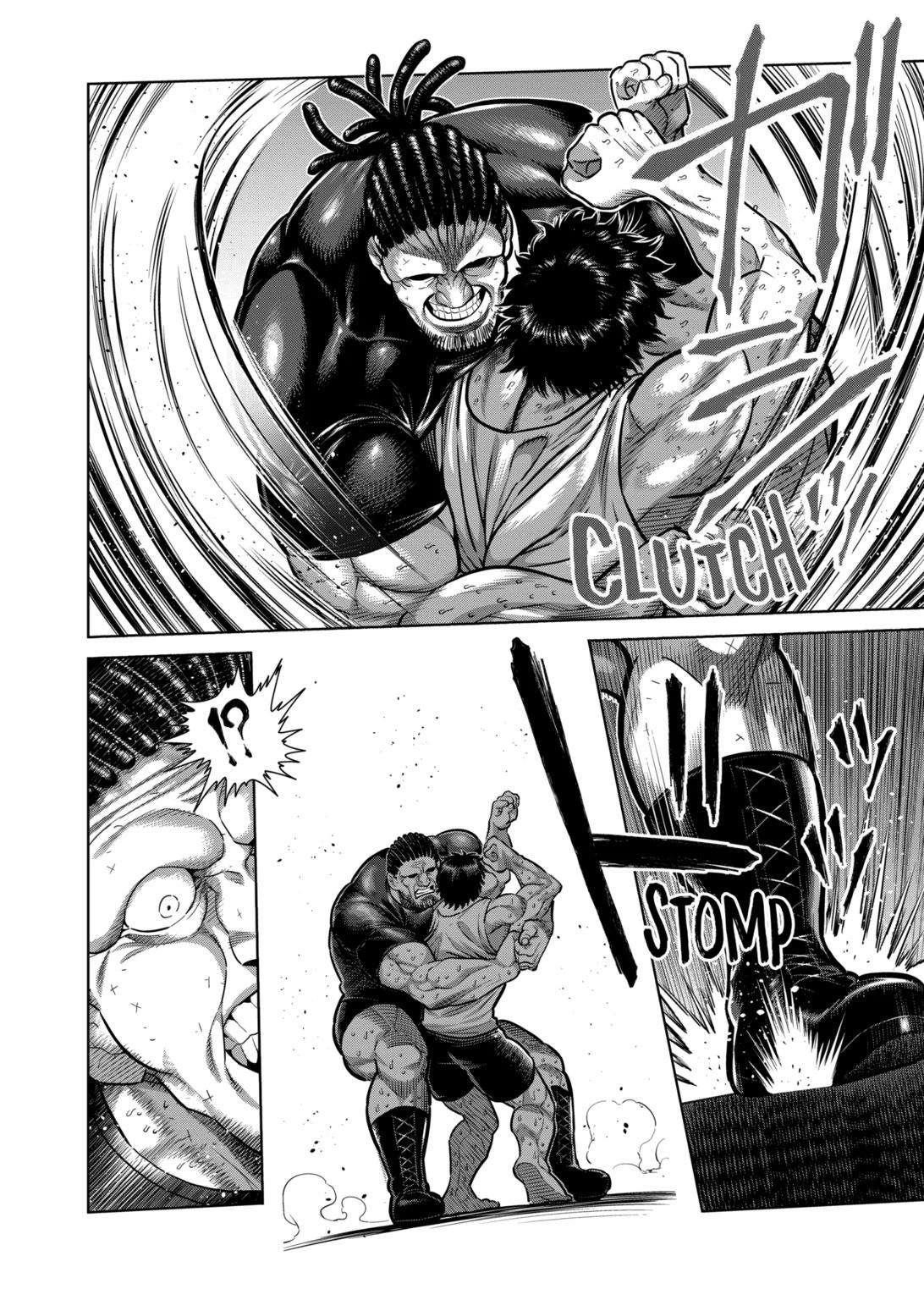 Kengan Omega Chapter 290 - Page 10 in English