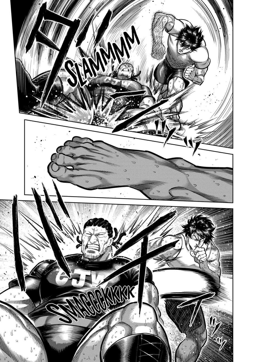 Kengan Omega Chapter 290 - Page 11 in English