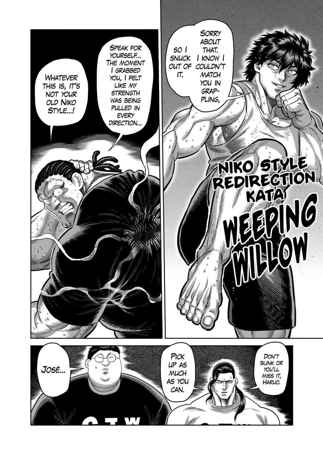 Kengan Omega Chapter 290 - Page 12 in English