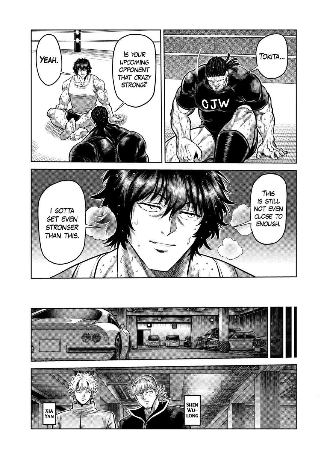 Kengan Omega Chapter 290 - Page 15 in English