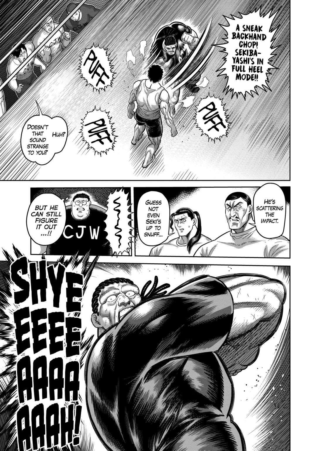 Kengan Omega Chapter 290 - Page 3 in English