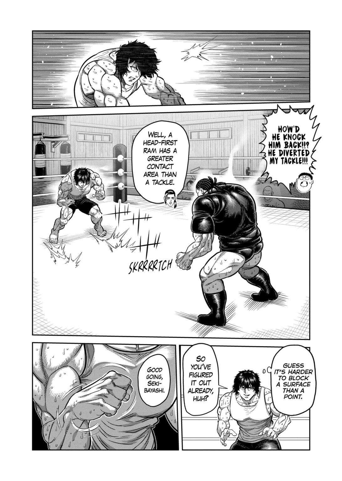 Kengan Omega Chapter 290 - Page 6 in English