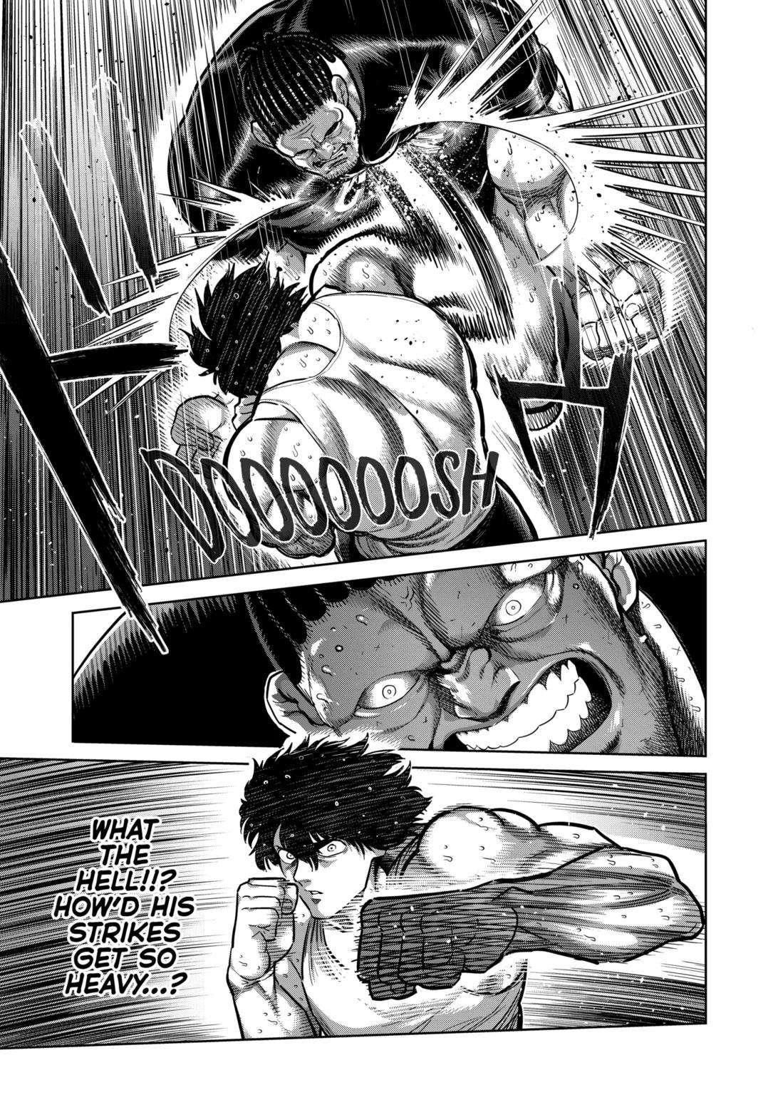 Kengan Omega Chapter 290 - Page 7 in English