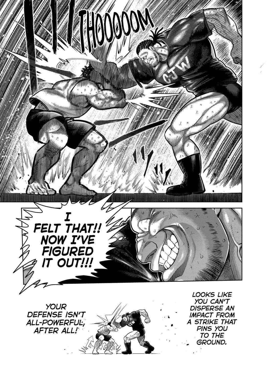 Kengan Omega Chapter 290 - Page 9 in English