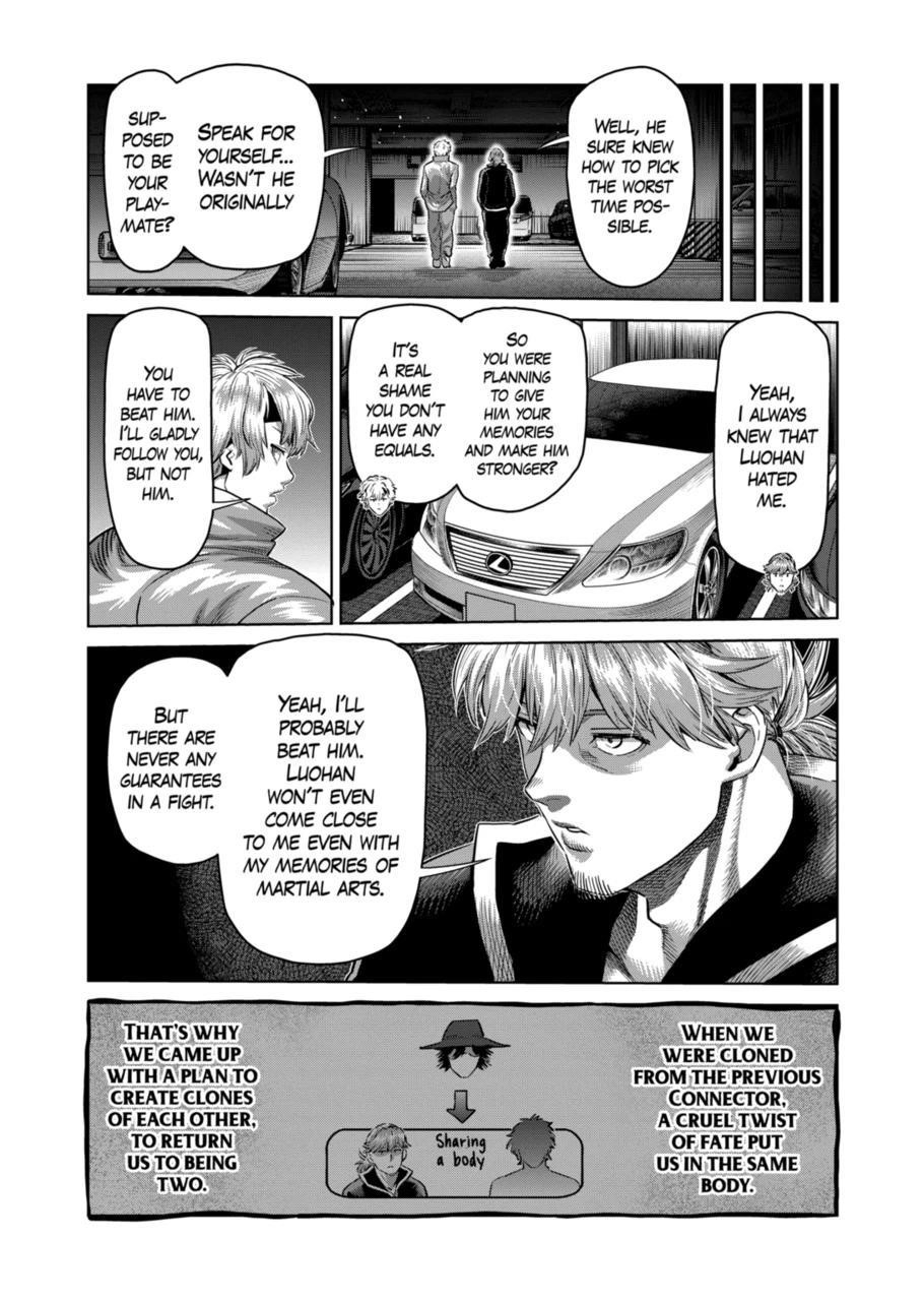 Kengan Omega Chapter 291 - Page 10 in English