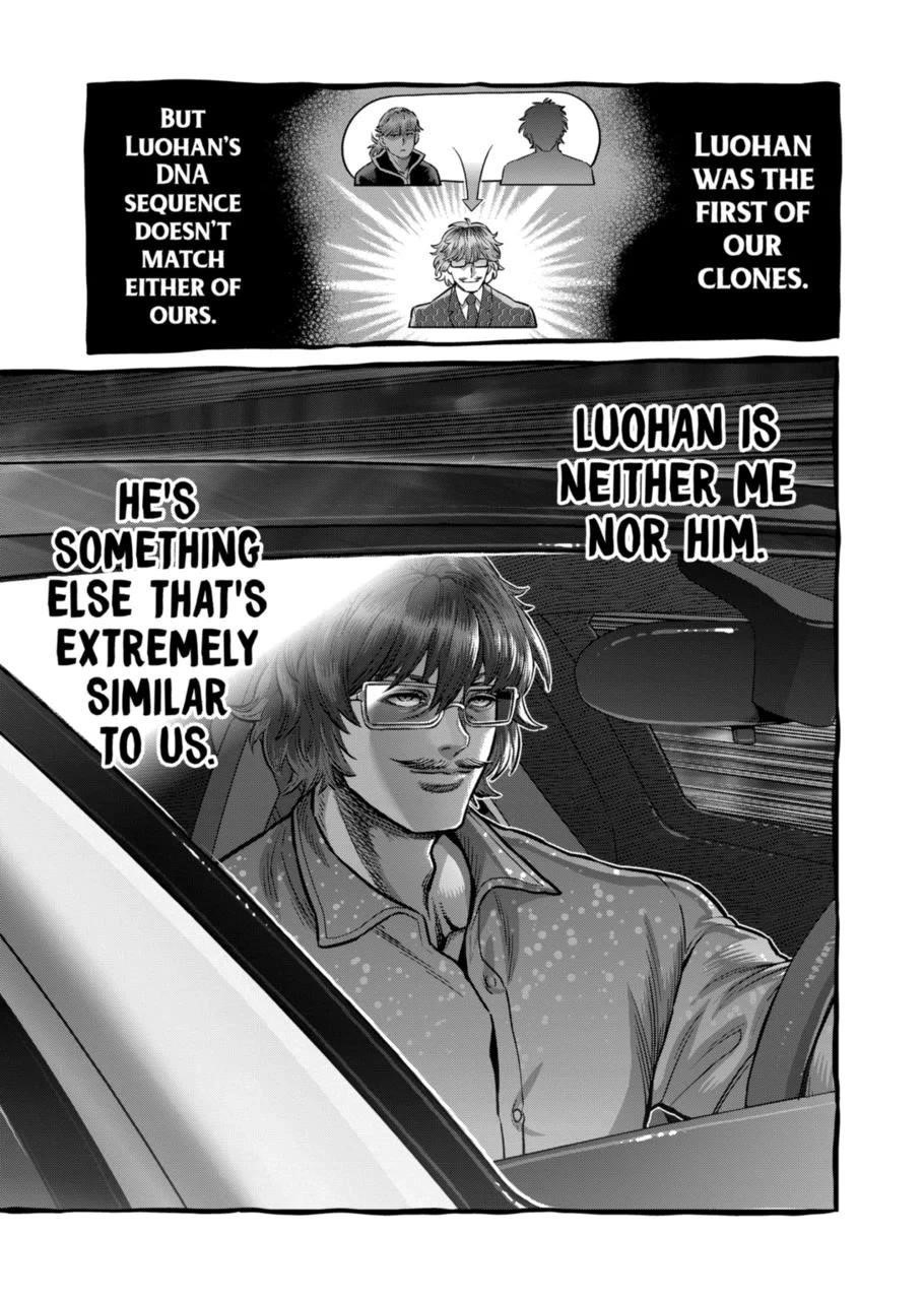 Kengan Omega Chapter 291 - Page 11 in English