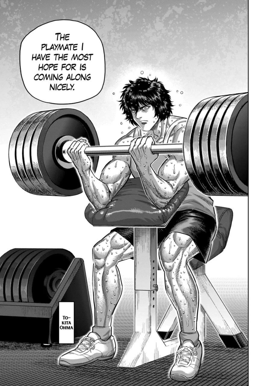 Kengan Omega Chapter 291 - Page 13 in English