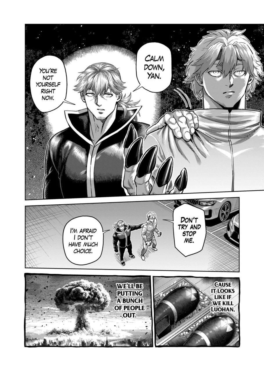 Kengan Omega Chapter 291 - Page 6 in English