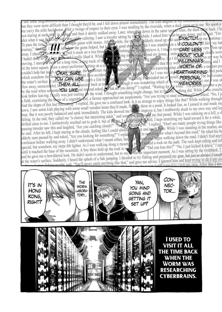 Kengan Omega Chapter 291 - Page 8 in English