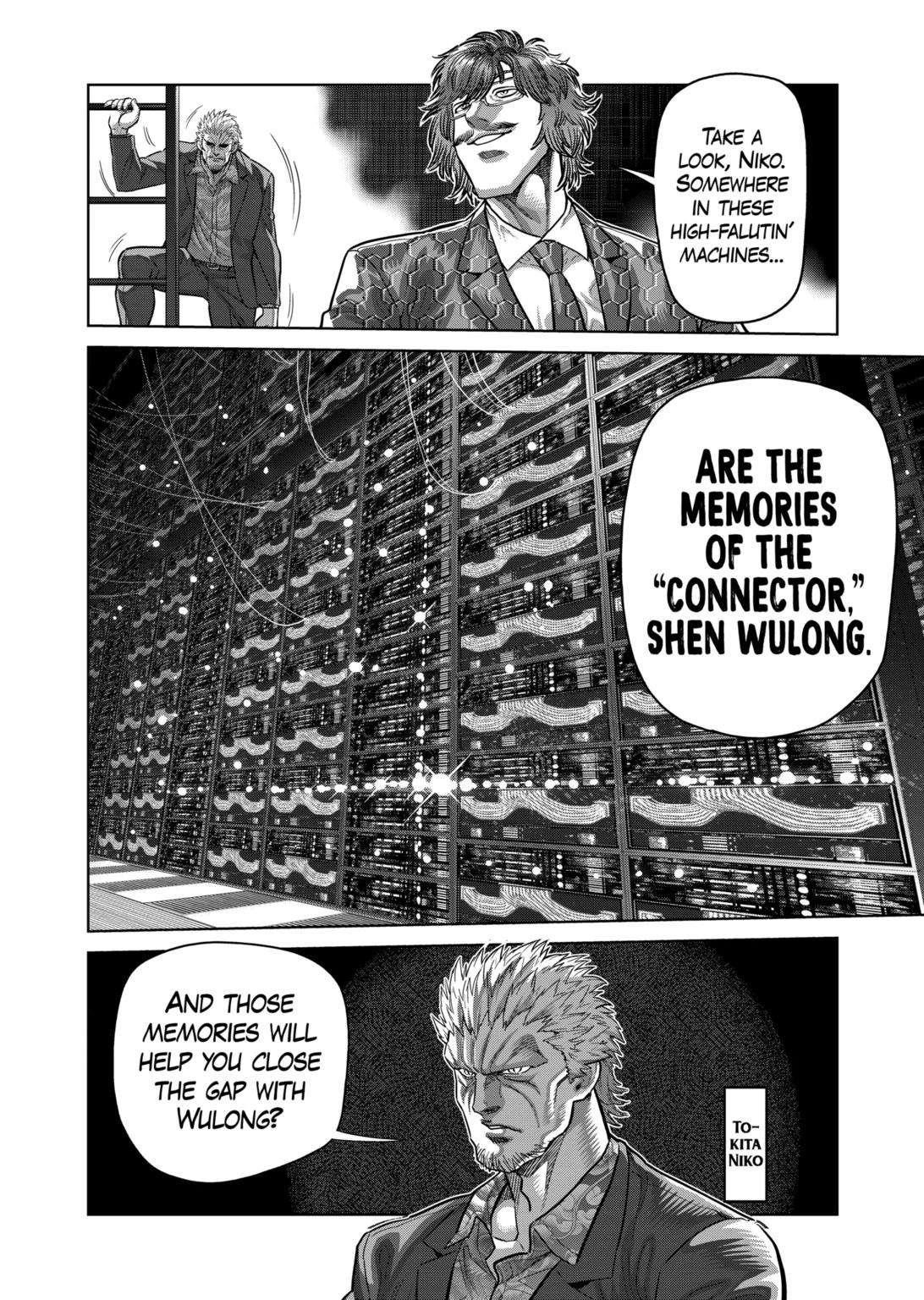 Kengan Omega Chapter 292 - Page 10 in English