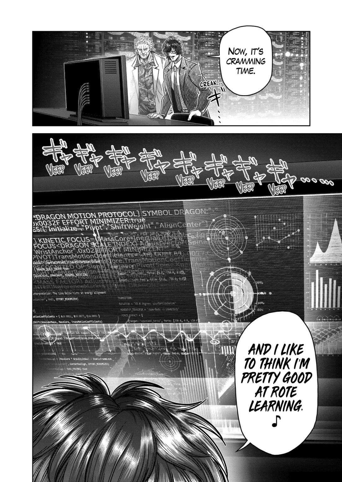 Kengan Omega Chapter 292 - Page 12 in English