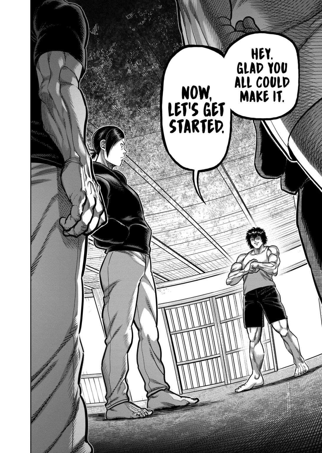 Kengan Omega Chapter 292 - Page 16 in English