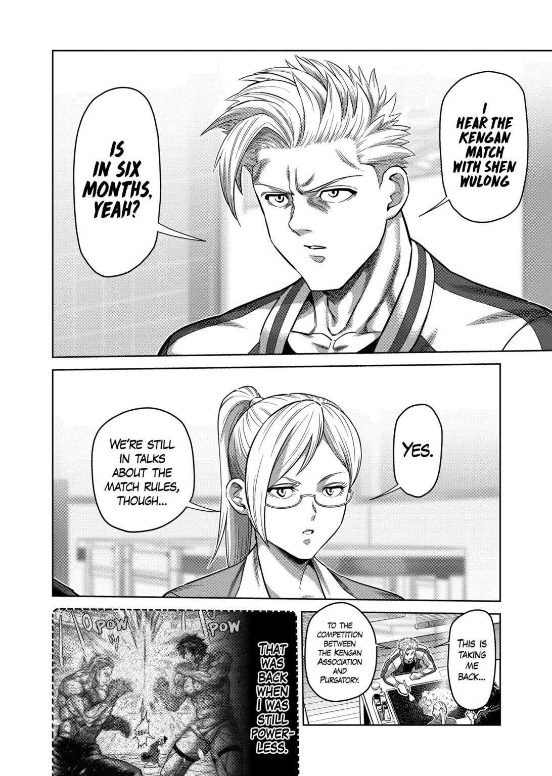 Kengan Omega Chapter 292 - Page 6 in English