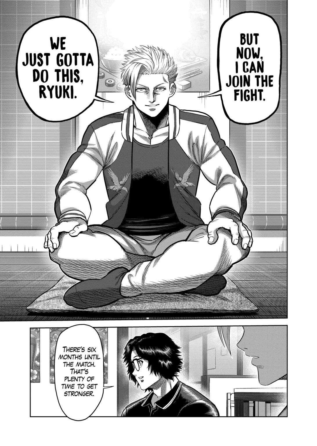 Kengan Omega Chapter 292 - Page 7 in English