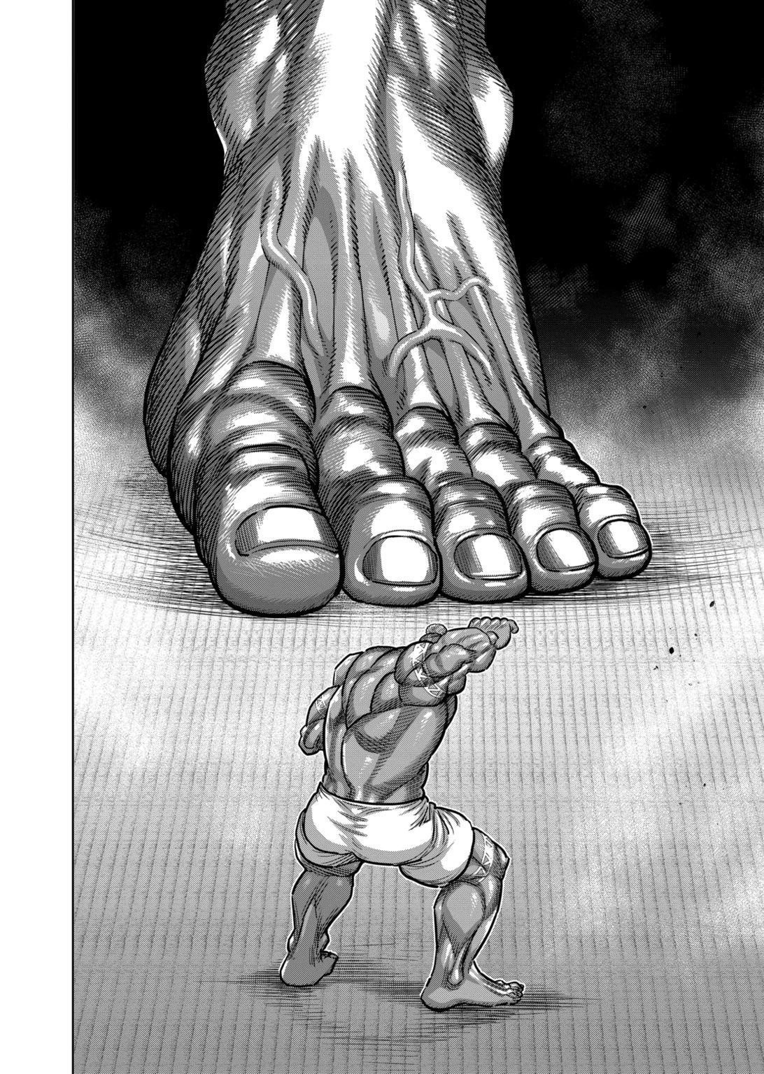Kengan Omega Chapter 293 - Page 10 in English