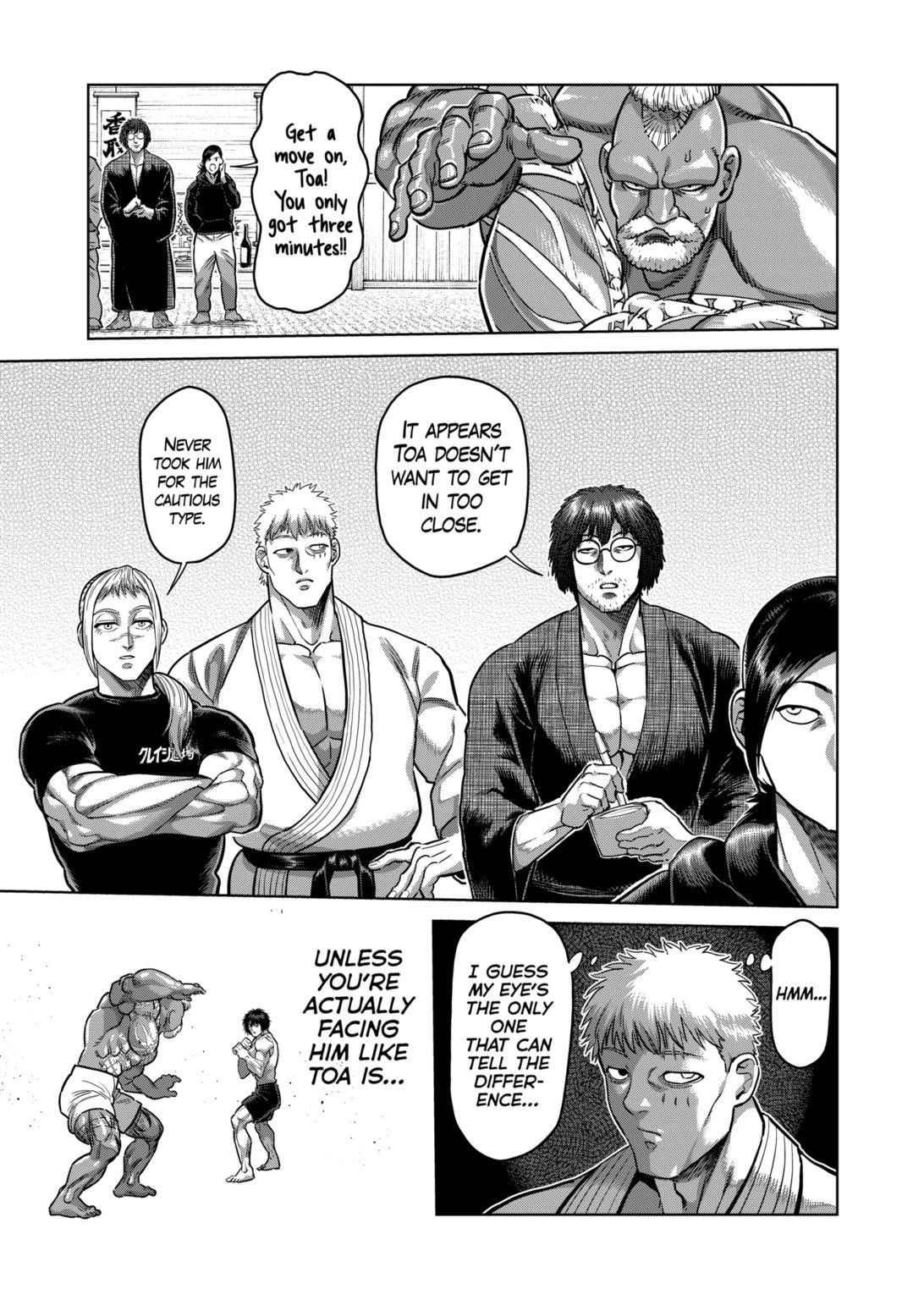 Kengan Omega Chapter 293 - Page 11 in English