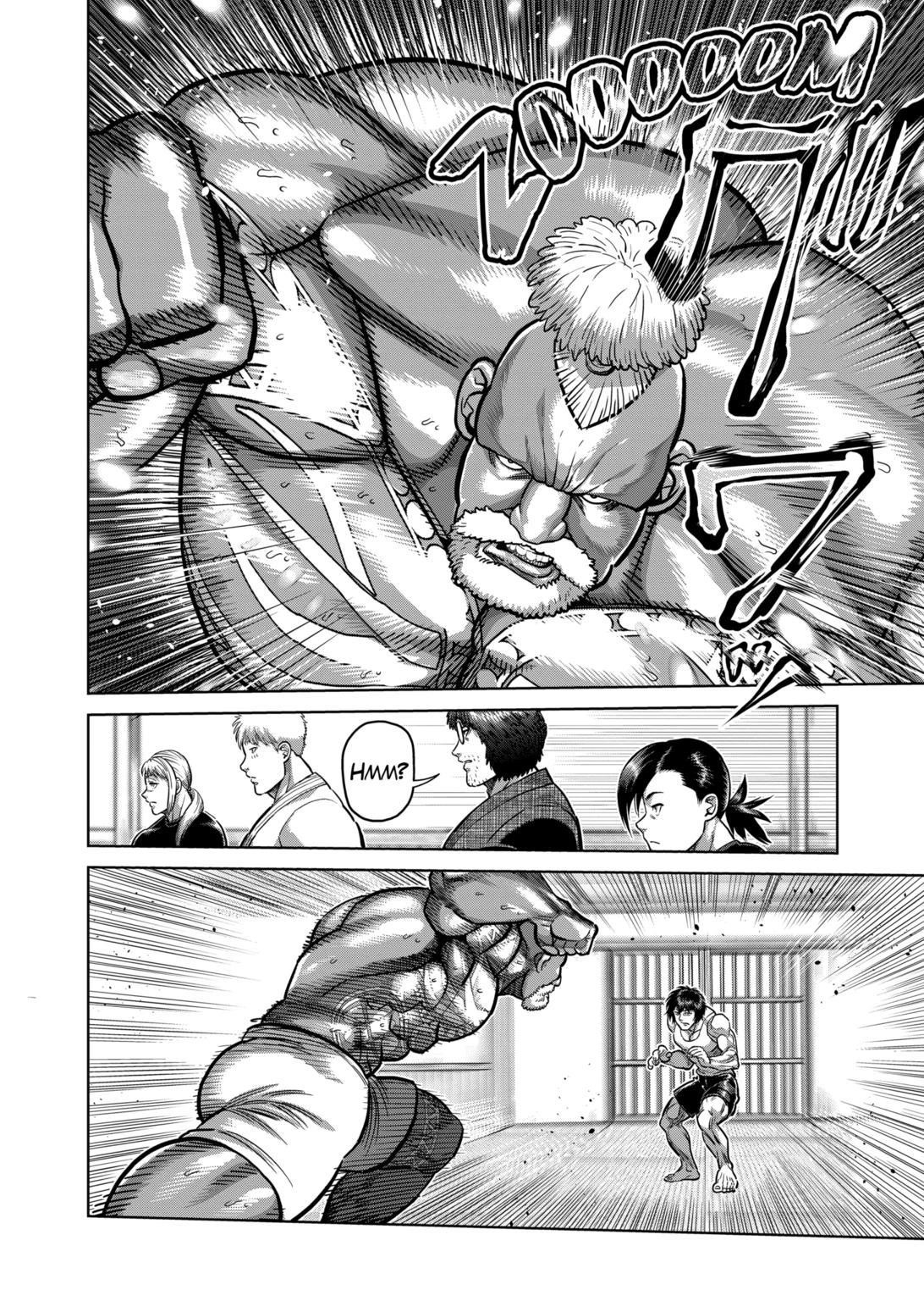 Kengan Omega Chapter 293 - Page 12 in English