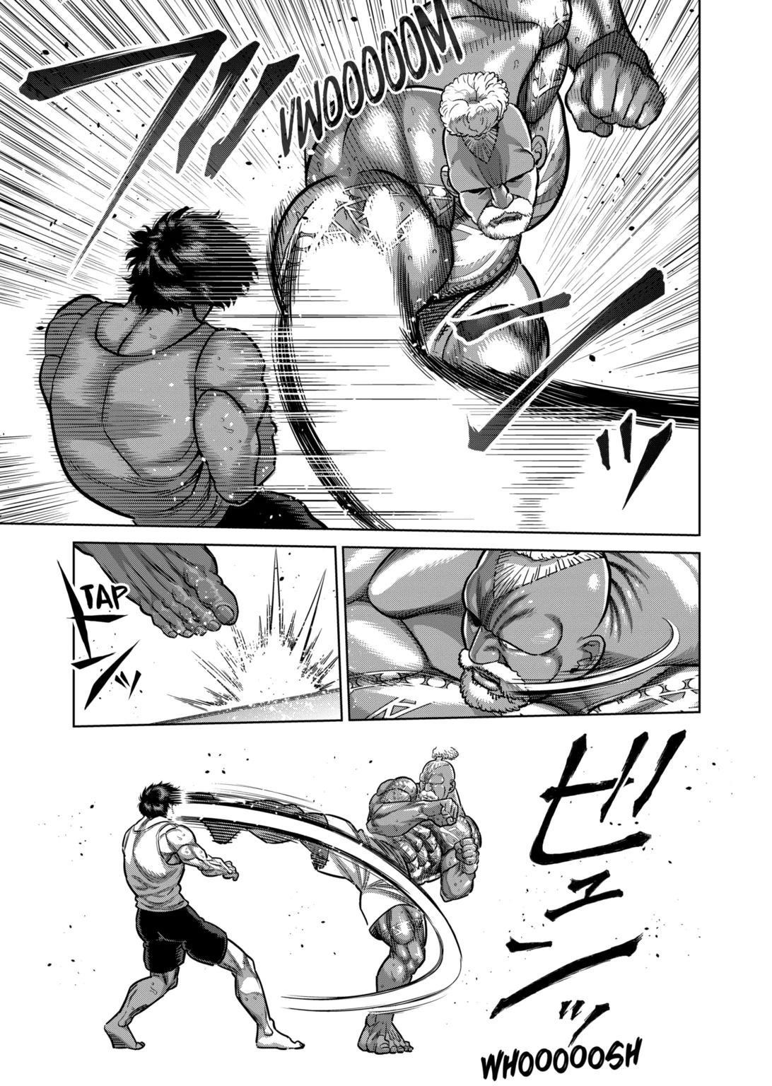 Kengan Omega Chapter 293 - Page 13 in English