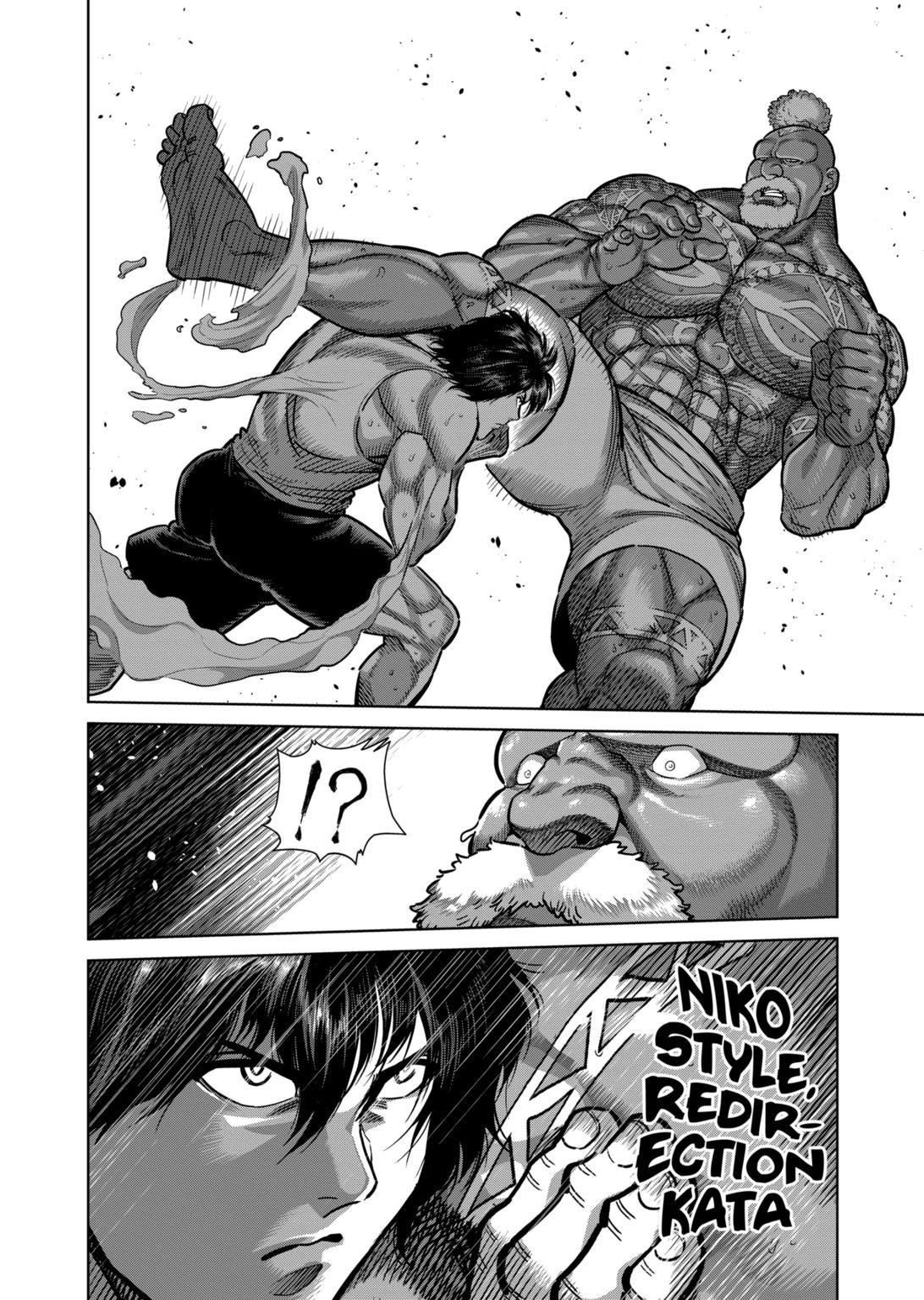 Kengan Omega Chapter 293 - Page 14 in English