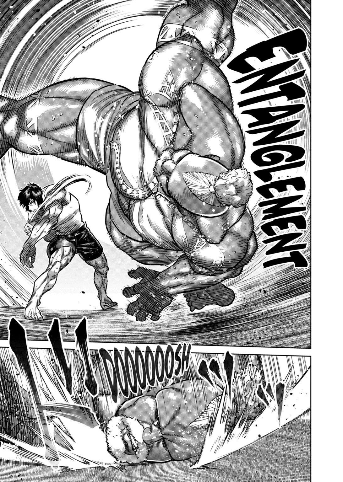 Kengan Omega Chapter 293 - Page 15 in English