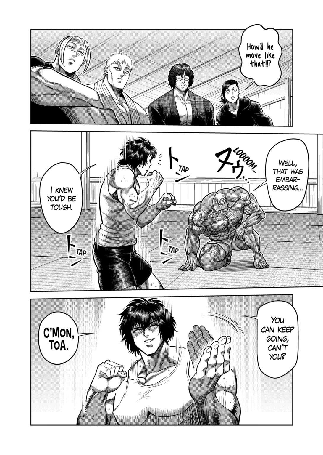 Kengan Omega Chapter 293 - Page 16 in English