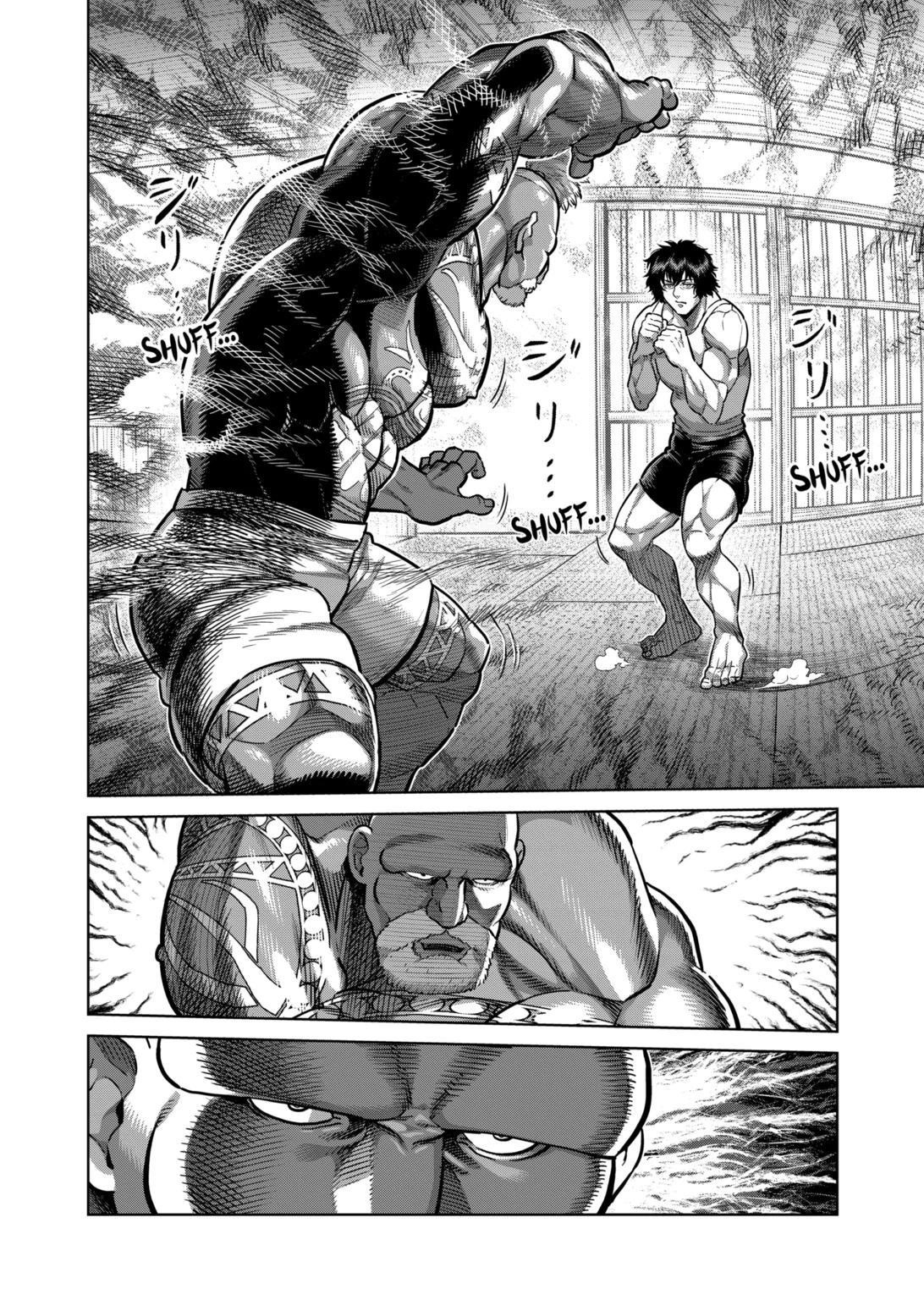 Kengan Omega Chapter 293 - Page 8 in English