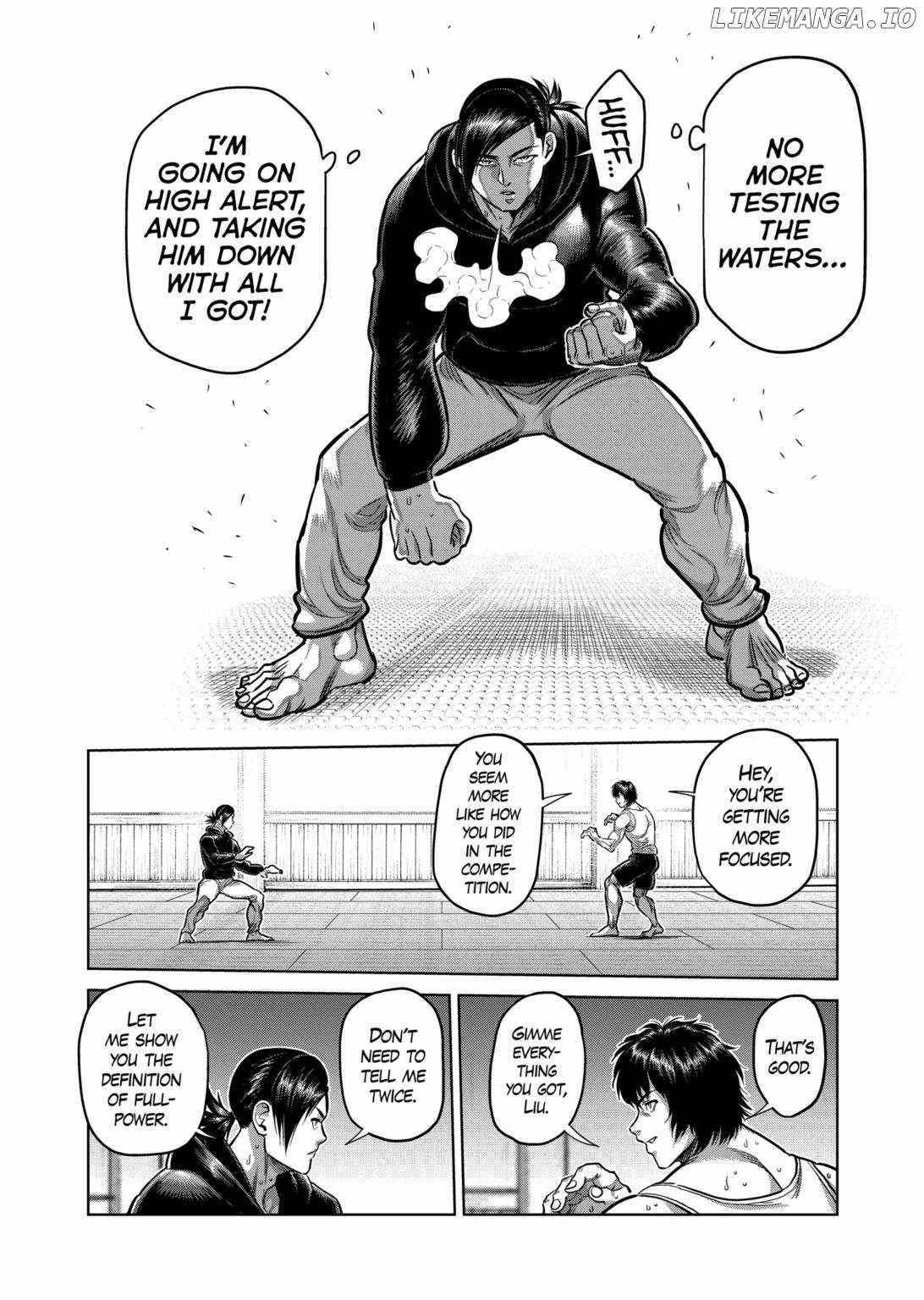 Kengan Omega Chapter 294 - Page 10 in English